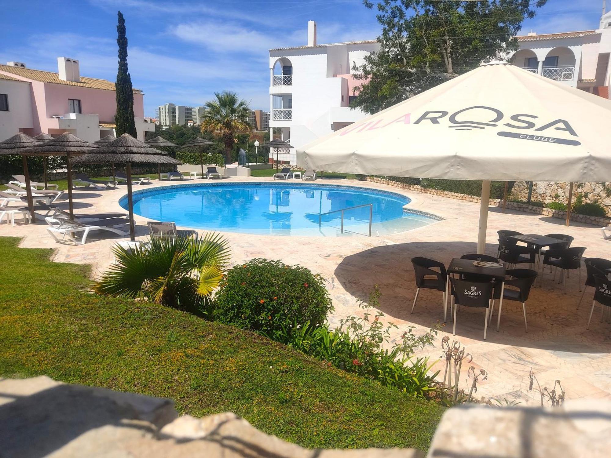 Praia Da Rocha Unique Design With Pool By Homing Portimão Eksteriør bilde